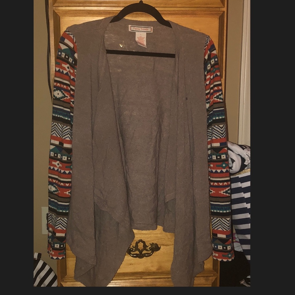 Flying tomato cardigan